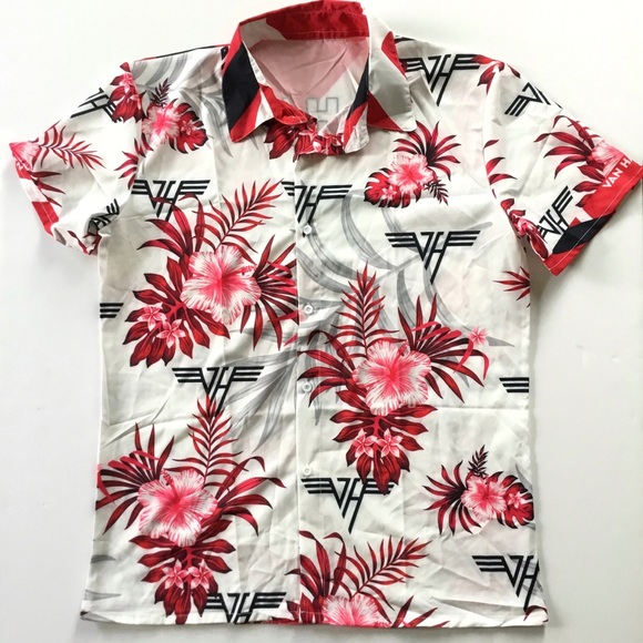 Van Halen Hawaiian Aloha Shirt | Poshmark